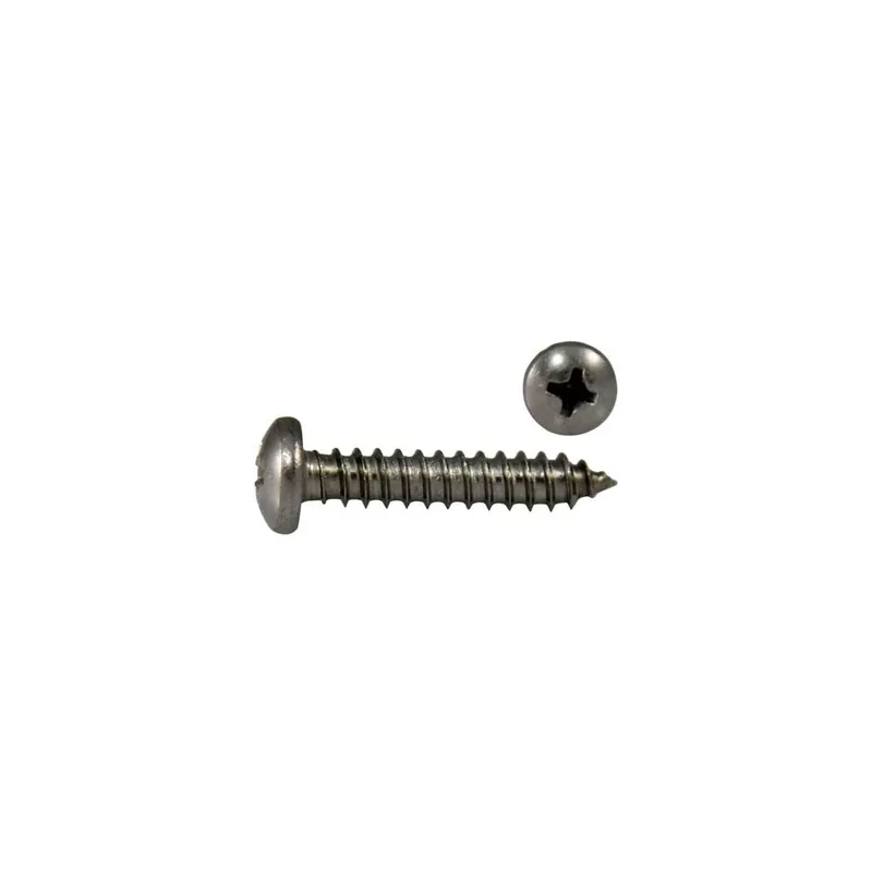Preiswert DIN 7981 Linsenkopf - Blechschrauben A2 - PZ - 2,2x13 - 1000 Stück
