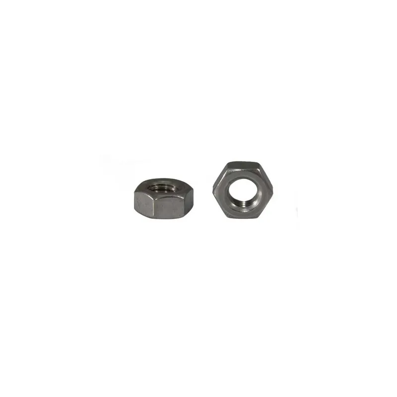 Beliebt ISO 8673 Sechskantmutter - A2 - Feingewinde - M10x1 - 100 Stück