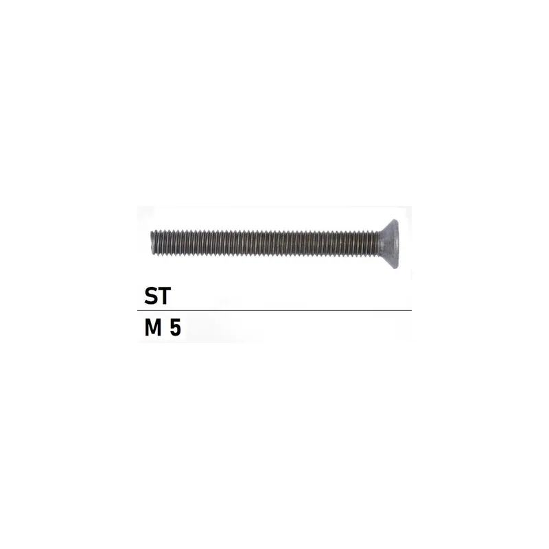 Aktuell DIN 965 Senkkopfschrauben Stahl 4.8 - M5