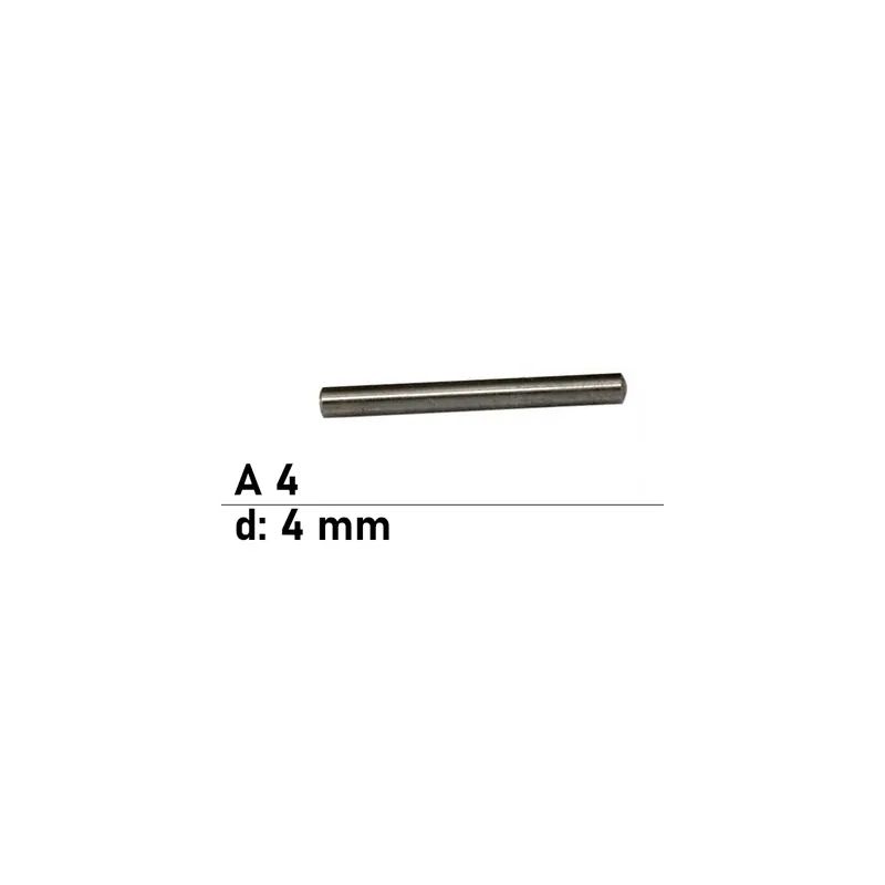 Zylinderstifte DIN 7 - Ø 4 mm - Form A - Toleranzfeld m6 - A4 Versand Am Gleichen Tag
