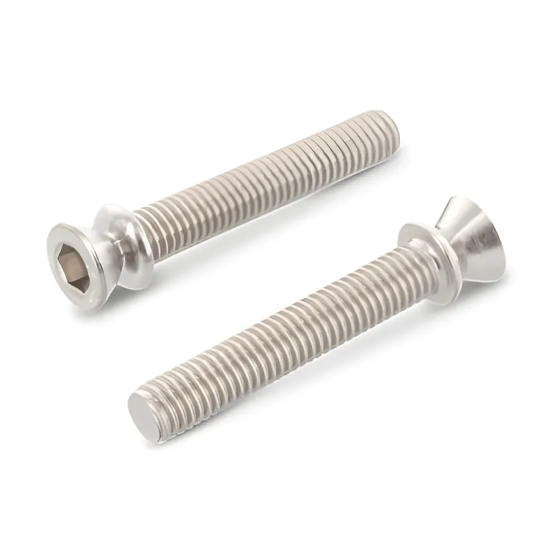 Abreissschrauben M8x25 - Innensechskant - A2 - 100 Stück Sonderangebot