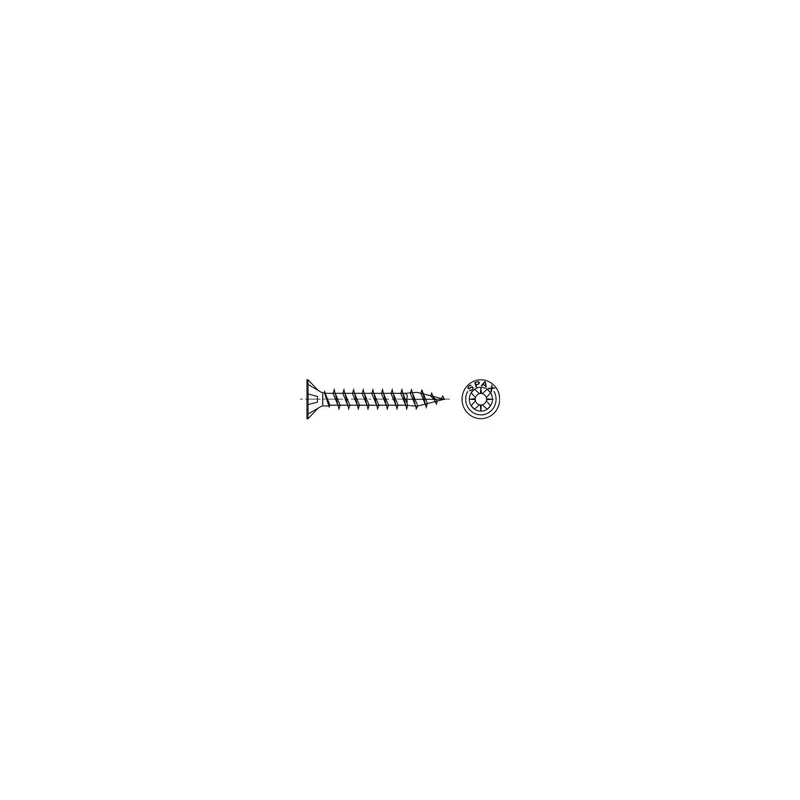 Artikel 88094 Stahl SPAX Seko-Z-Tg Oberfläche YELLOX SPAX Universalschrauben mit Spitze, SPAX MULTI-Senkkopf, Pozidriv-KS, Tg - Abmessung 4,5 x 45/29-Z (500 Stück) Bestpreis