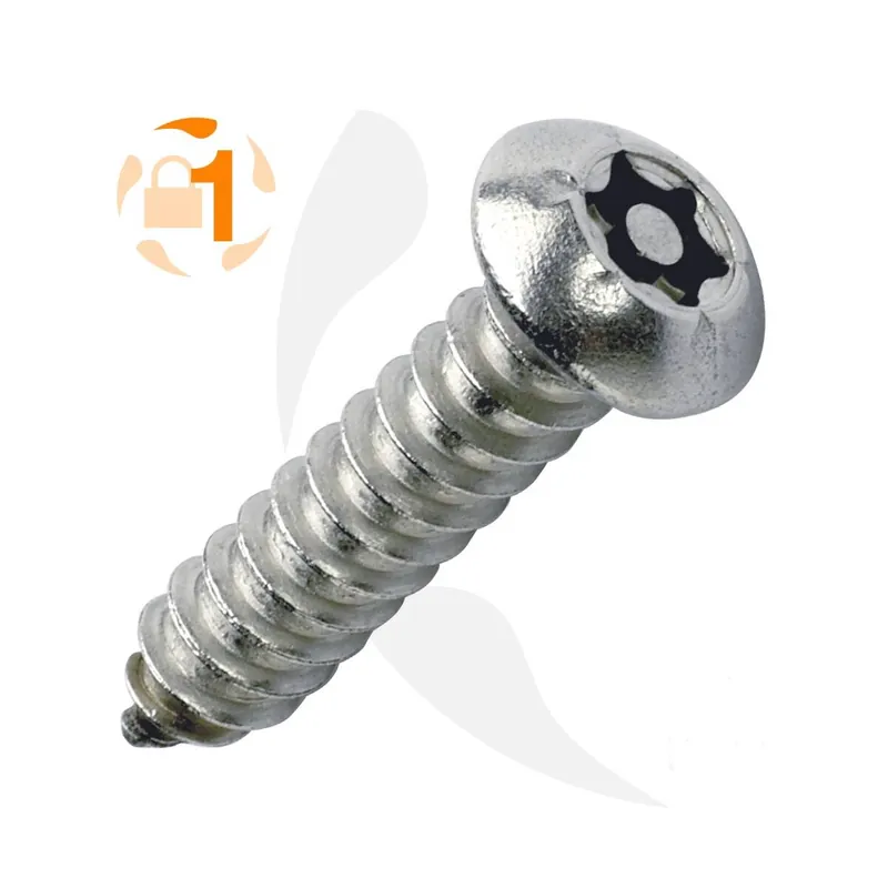 Abverkauf Blechschrauben Resis Torx - 4,2x38 - Flachrundkopf - Pin-Torx - A2 - 10 Stück