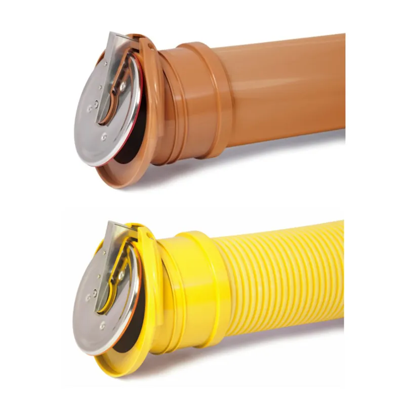 Abverkauf Airfit Edelstahl-Rohrendklappe, Schutz vor Ungeziefer und Rückstau DN110 - DN200