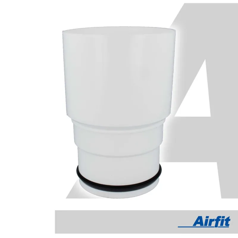 Preisknaller Airfit Trichtersiphon DN 50 - 110 auch Spitzende -DN 125 - KS-weiß - 50125TS