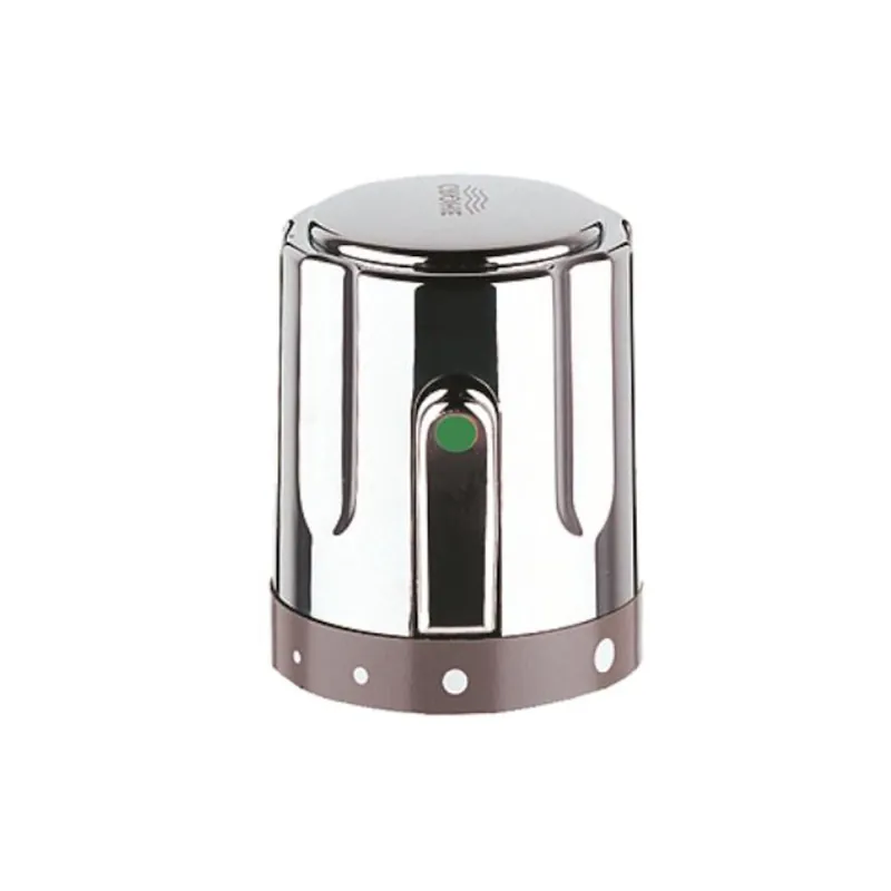 Heißes Angebot GROHE Absperrgriff 47245, Basis, mit Spartaste, für Thermostat-Batterien, chrom