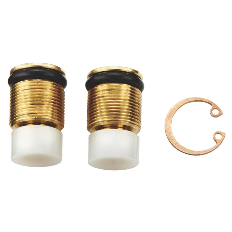 Günstig Grohe Absperrspindel M17x1 - 2 Stück - 47017000