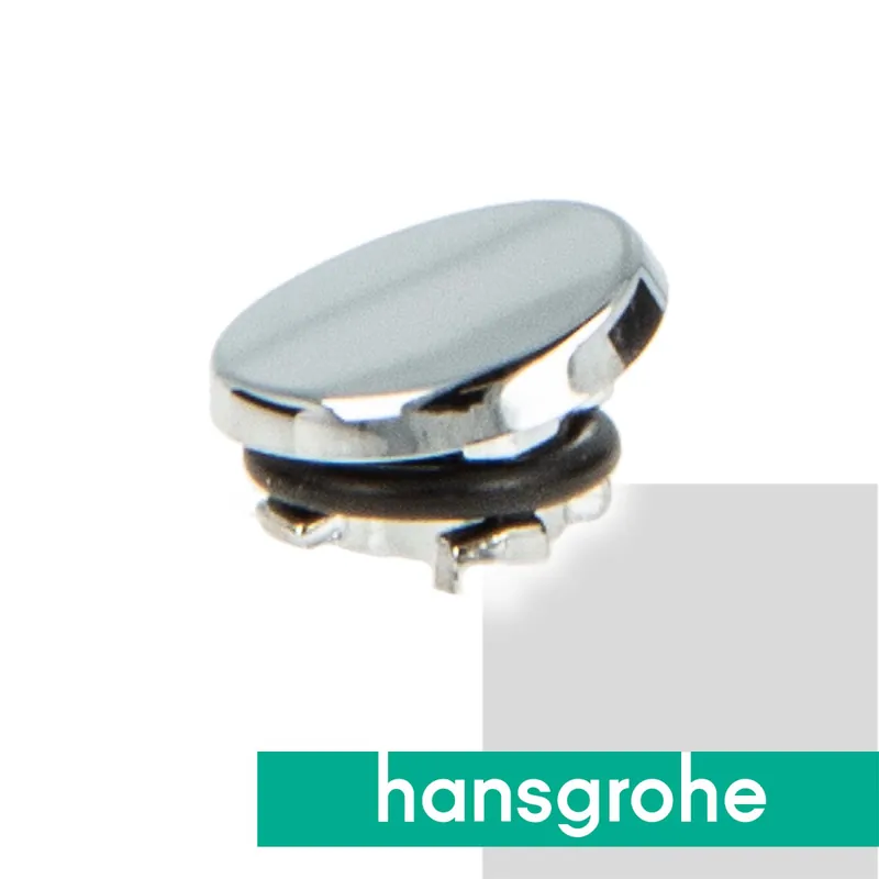 Billig hansgrohe Griffstopfen verchromt 94063000 - passend zu Einhebelmischer