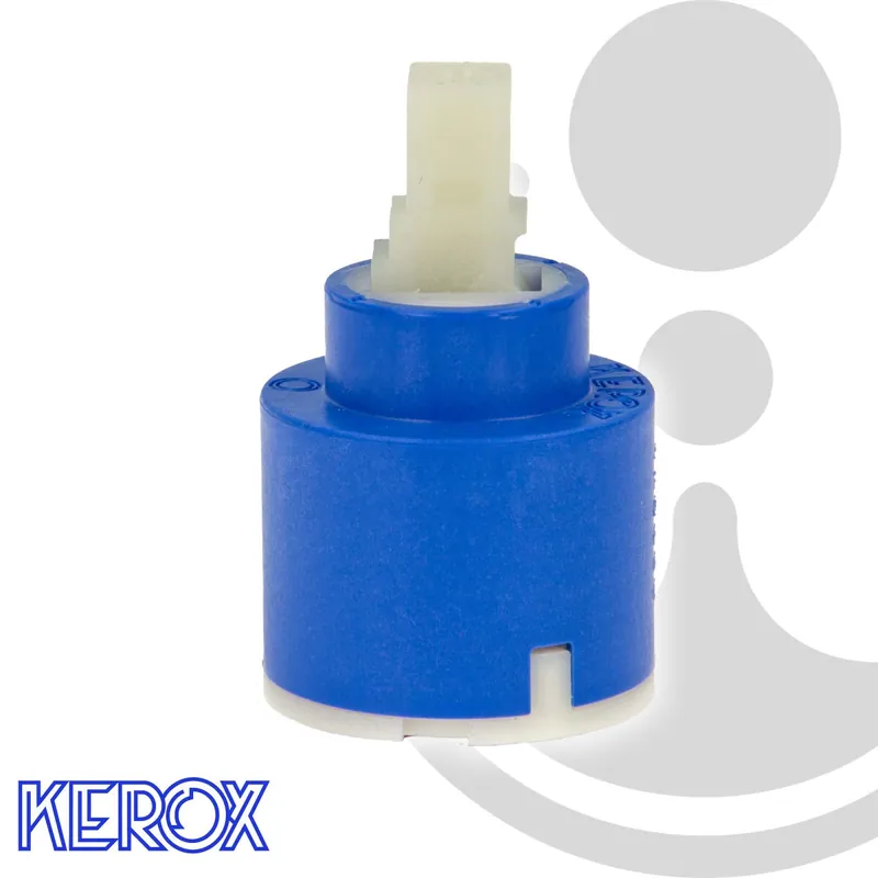 KEROX Kartusche K-35 A - Ø 35 mm Steuereinheit Regeleinheit für Einhebel-Armaturen Bad/Küche Preis Gesenkt
