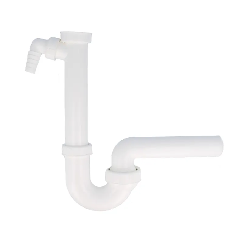 Aktuell DALLMER Röhren-Siphon 020215 mit Kugel-Ablaufbogen 1 1/2 Zoll x DN 40