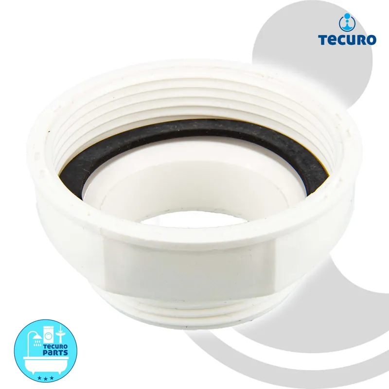 Neue Kollektion tecuro Reduzierstück für Siphon-Ablauf 2 IG x 1 1/2 AG
