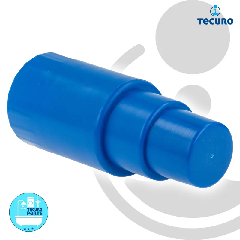 Abfluss - Siphon - Baustopfen für HT - Steckmuffe Ø 32/40/50 mm Versand Am Gleichen Tag