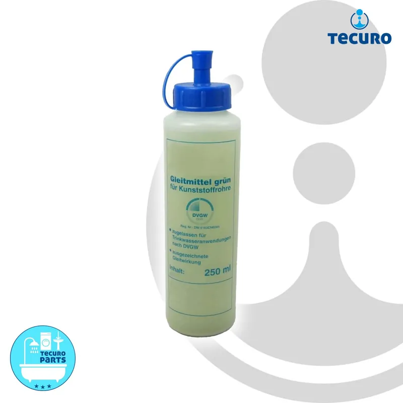 Top-Seller Gleitmittel 250 ml, für Kunststoffrohre, DVGW zugelassen