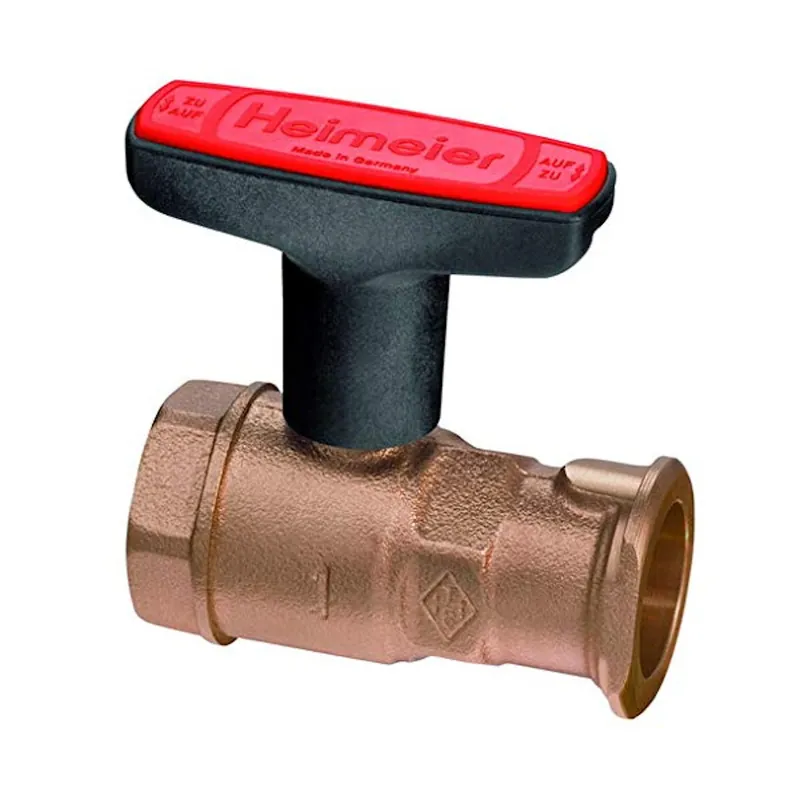 Heimeier Pumpen-Kugelhahn Globo P - Globo P-S Mega-Angebot