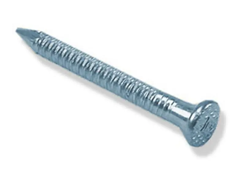 Versand Am Gleichen Tag Ankernägel - Kammnägel Flachkopf galv. verzinkt - 4 x 50 - 250 Stk