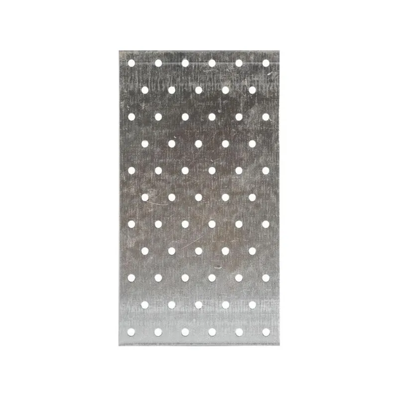 Versand Am Gleichen Tag Lochplatten Lochbleche 100x200x2 mm feuerverz. - 20 Stk
