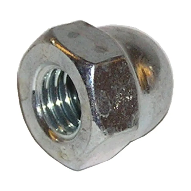 Top-Seller Hutmutter DIN 1587 verzinkt M6 - 10 Stk