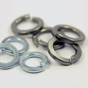 Top-Seller Federringe DIN 127 Form B (glatt) verz. M5 - 100 Stk
