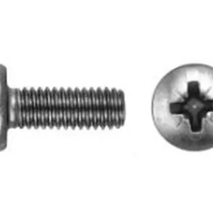 Abverkauf Linsenschrauben 4.8 mit Kreuzschlitz H galv. verzinkt DIN 7985 - 4 x 50 - 1000 Stk