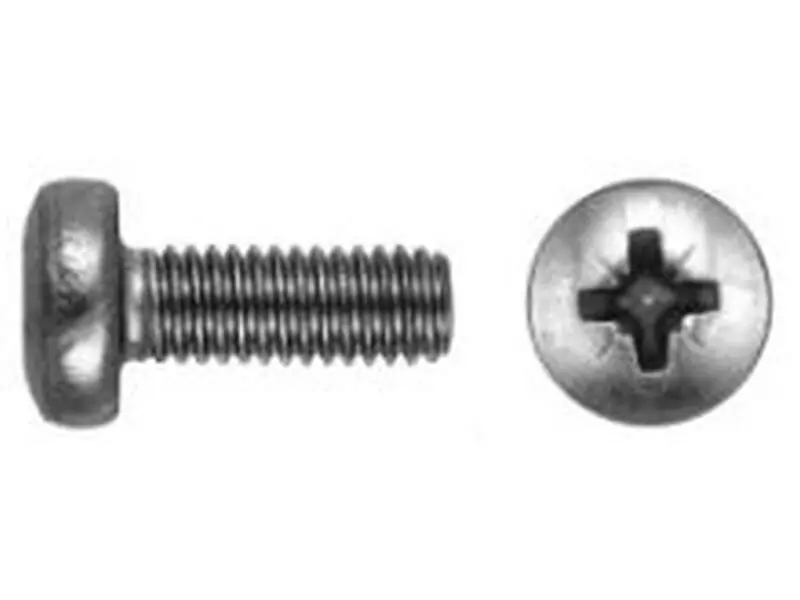 Begrenztes Angebot Linsenschrauben 4.8 mit Kreuzschlitz H galv. verzinkt DIN 7985 - 5 x 18 - 1000 Stk