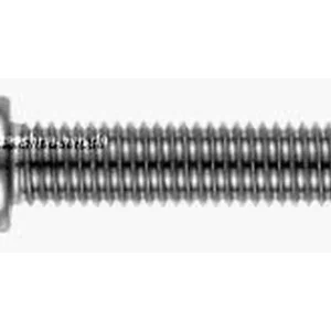 Zylinderschraube 4.8 mit Schlitz DIN 84 4x45 galv. verz. 100 Stk Preiswert