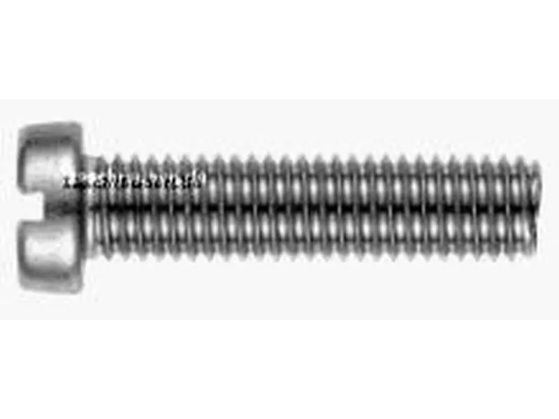 Zylinderschraube 4.8 mit Schlitz DIN 84 4x45 galv. verz. 100 Stk Preiswert