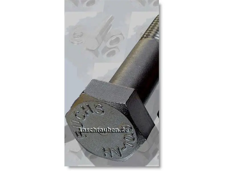 Beliebt HV-Sechskantschraube 10.9 DIN 6914 f.verz. 16x65 1 Stk