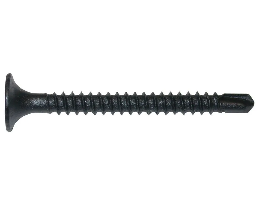 Versand Am Gleichen Tag Gipsplattenschrauben mit Bohr- spitze - Trompetenkopf-H phosphatiert - 3,5 x 25 - 1000 Stk
