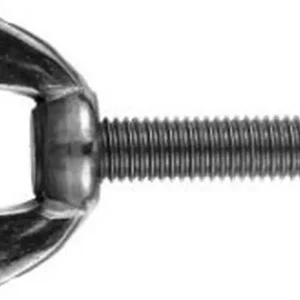 Wochenendangebot Flügelschrauben Temperguss galv. verzinkt DIN 316 - 6 x 50 - 100 Stk