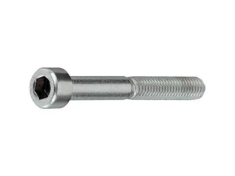 Zylinderschrauben mit Innensechskant 8.8 DIN EN ISO 4762 galv. verzinkt DIN 912 - 8 x 10 - 200 Stk Schnäppchen