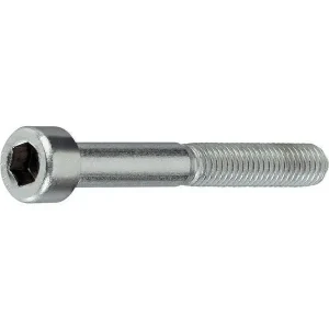 Zylinderschrauben mit Innensechskant 8.8 DIN EN ISO 4762 galv. verzinkt DIN 912 - 8 x 140 - 50 Stk Rabatt
