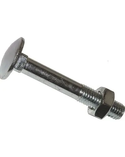 Aktuell Flachrundschrauben mit Vierkantansatz Mu galv. verzinkt DIN 603 - 16 x 160 - 25 Stk