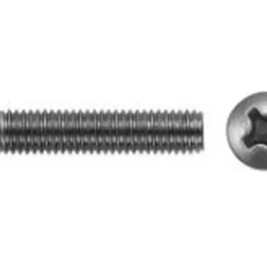 Aktuell Linsensenkschrauben 4.8 mit Kreuzschlitz H galv. verzinkt DIN 966 - 6 x 10 - 1000 Stk