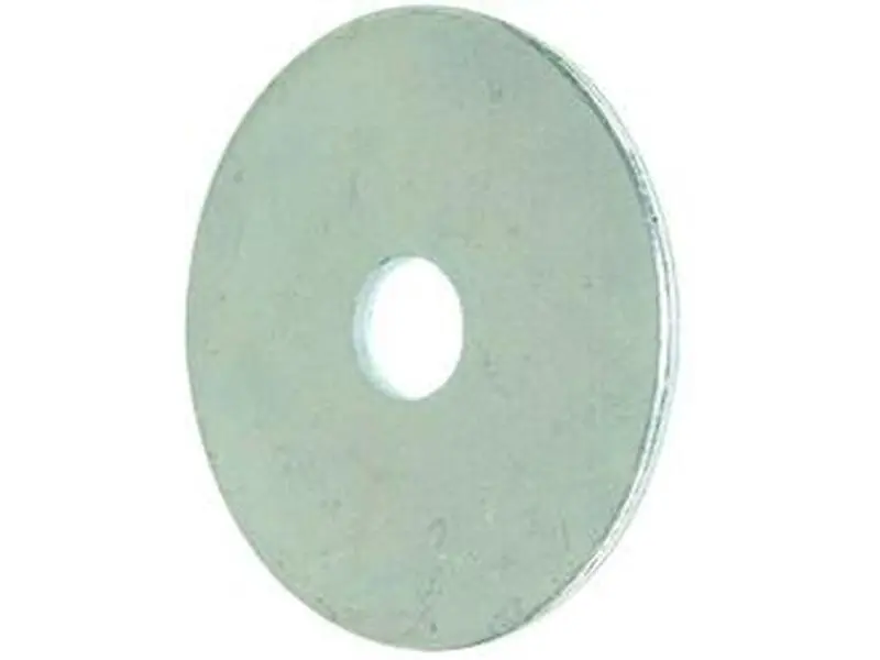 Abverkauf Kotflügelscheiben Stärke 1,25 mm galv. verzinkt - 10,5 x 40 - 50 Stk