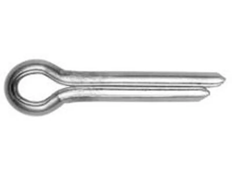 Ausverkauf Splinte DIN EN ISO 1234 (ehemals DIN 94) galv. verzinkt DIN 94 - 1,6 x 16 - 1000 Stk