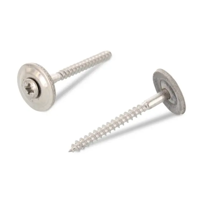 Bestseller Spenglerschraube (Dichtscheibe 20mm) Edelstahl rostfrei PZ 4,5X120 200 Stk