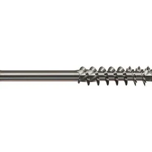 Zertifiziert SPAX Tellerkopf Edelstahl rostfrei A2 8x120 TX40 10 Stk