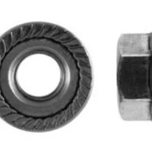 Top-Angebot Flanschmutter M12 DIN 6923 ähnlich mit Sperrverz. verz. Kl.8 200 Stk