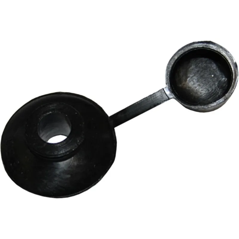 Abdeckkappen für Eternitschrauben - 7mm - 571 schwarz ohne Stahleinlage 100 Stk Neue Kollektion